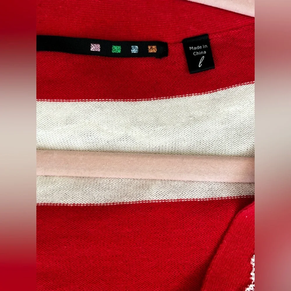 Sold…Pleione Cardigan With Lace Trim - Picture 5 of 7